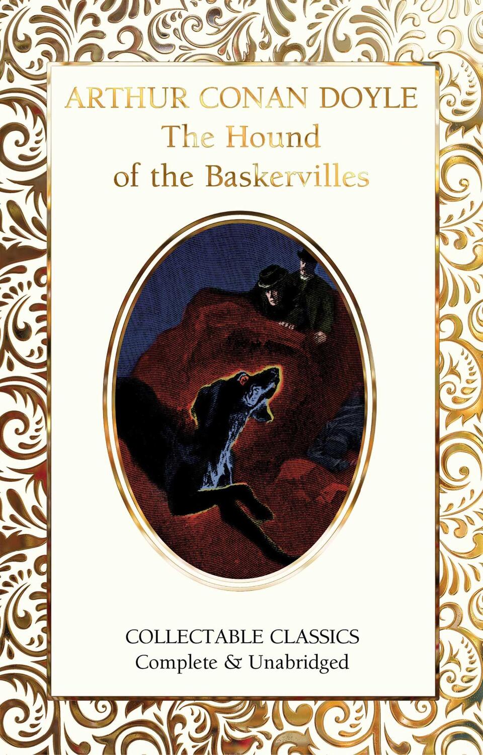 Cover: 9781839648779 | The Hound of the Baskervilles | Sir Arthur Conan Doyle | Buch | 2022