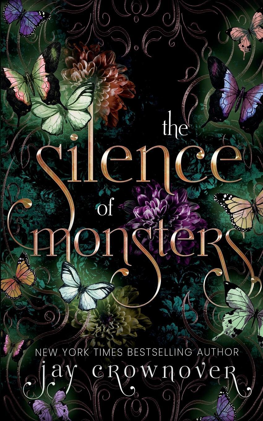Cover: 9798869370853 | The Silence of Monsters | A Grumpy-Sunshine: Billionaire Romance