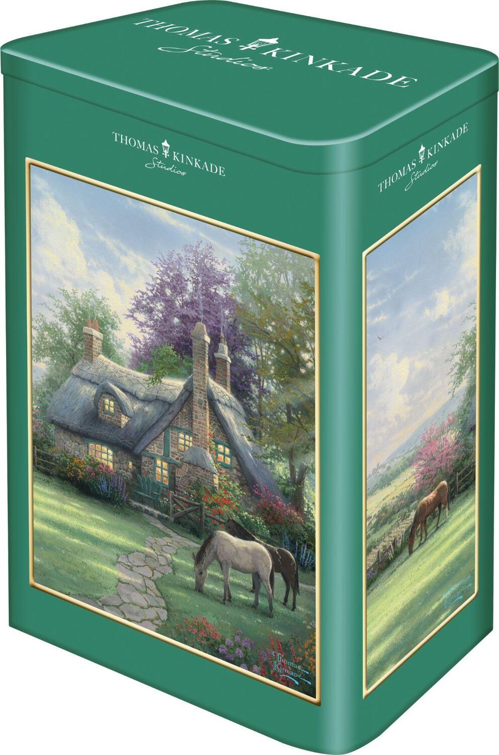 Cover: 4001504596927 | A Perfect Summer Day. Kinkade Collection 500 Teile | Erwachsenenpuzzle