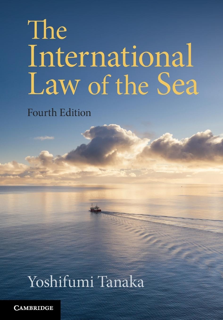 Cover: 9781009016414 | The International Law of the Sea | Yoshifumi Tanaka | Taschenbuch