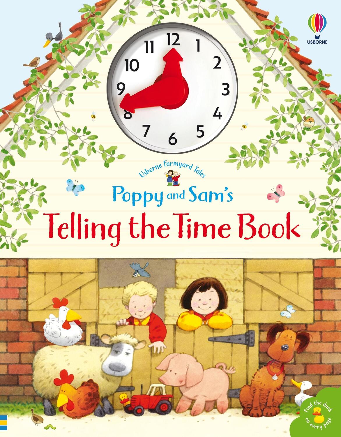 Cover: 9781474981293 | Poppy and Sam's Telling the Time Book | Heather Amery | Buch | 2021