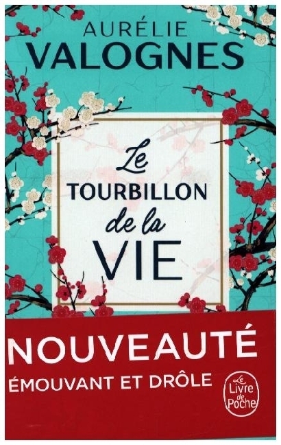 Cover: 9782253100485 | Le Tourbillon de la vie | Aurélie Valognes | Taschenbuch | 312 S.
