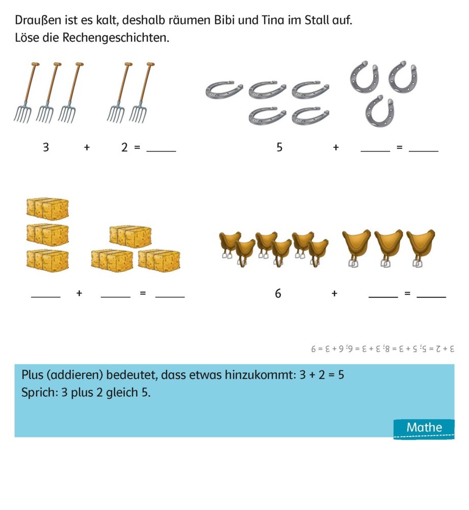 Bild: 9783129497654 | Bibi &amp; Tina: Pferde-Kalender 2025 | Taschenbuch | 54 S. | Deutsch