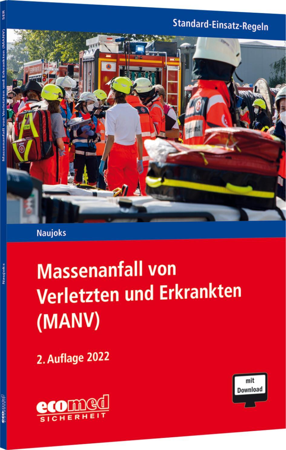 Cover: 9783609683881 | Standard-Einsatz-Regeln: Massenanfall von Verletzten und Erkrankten...