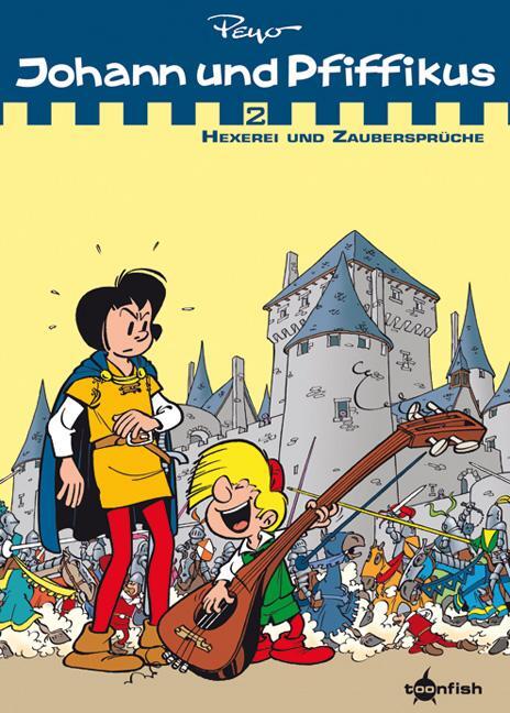 Cover: 9783868699968 | Johann & Pfiffikus. Band 2 | Hexerei und Zaubersprüche (Sammelband 2)