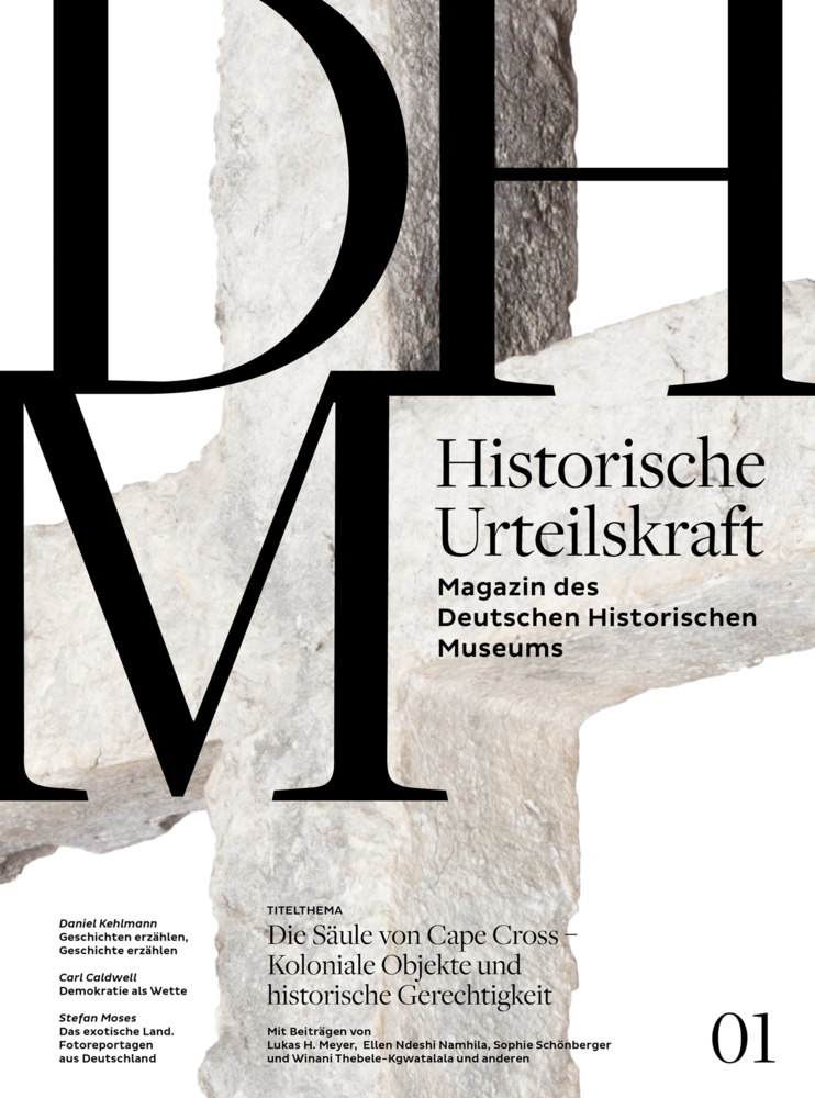 Cover: 9783861022145 | Historische Urteilskraft. Bd.1 | Raphael Gross (u. a.) | Broschüre