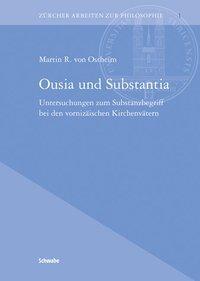 Cover: 9783796524462 | Ousia und Substantia | Zürcher Arbeiten zur Philosophie