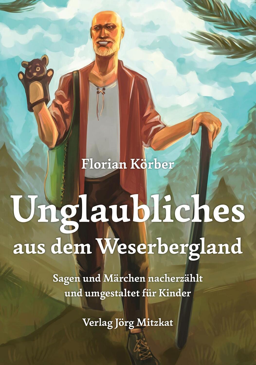 Cover: 9783959541343 | Unglaubliches aus dem Weserbergland | Florian Körber | Taschenbuch