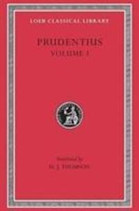 Cover: 9780674994263 | Prudentius, Volume I | Prudentius | Buch | Loeb Classical Library