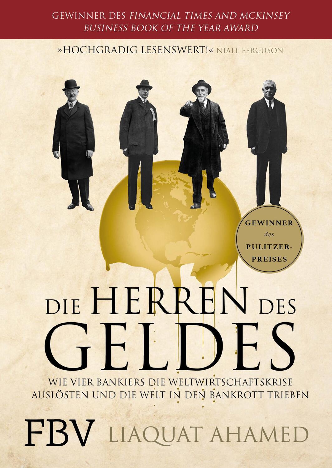 Cover: 9783898795784 | Die Herren des Geldes | Liaquat Ahamed | Buch | Deutsch | 2010