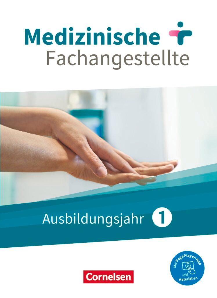 Cover: 9783064518872 | Medizinische Fachangestellte 1. Ausbildungsjahr. Schülerbuch....