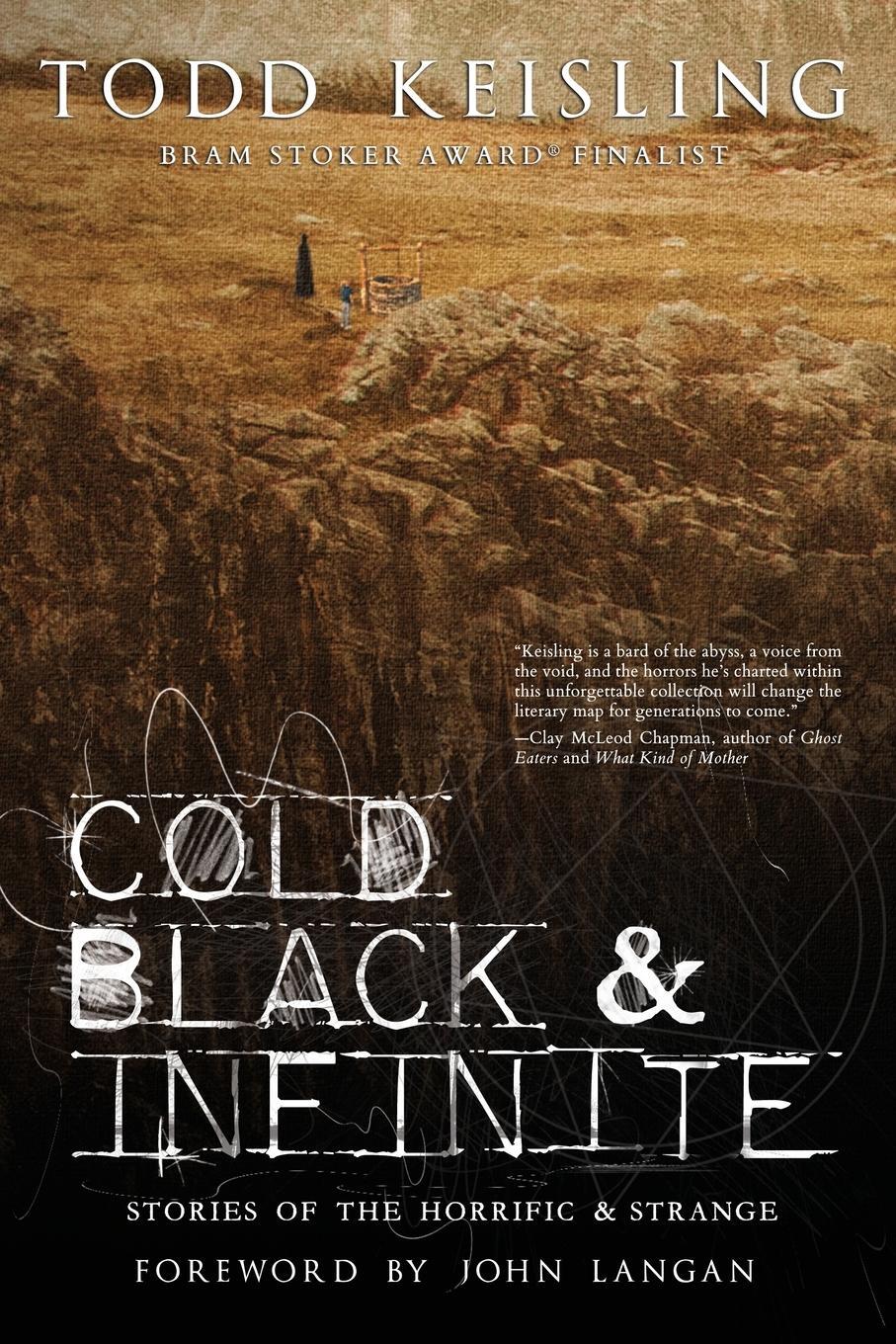 Cover: 9781587678967 | Cold, Black, and Infinite | Todd Keisling | Taschenbuch | Paperback