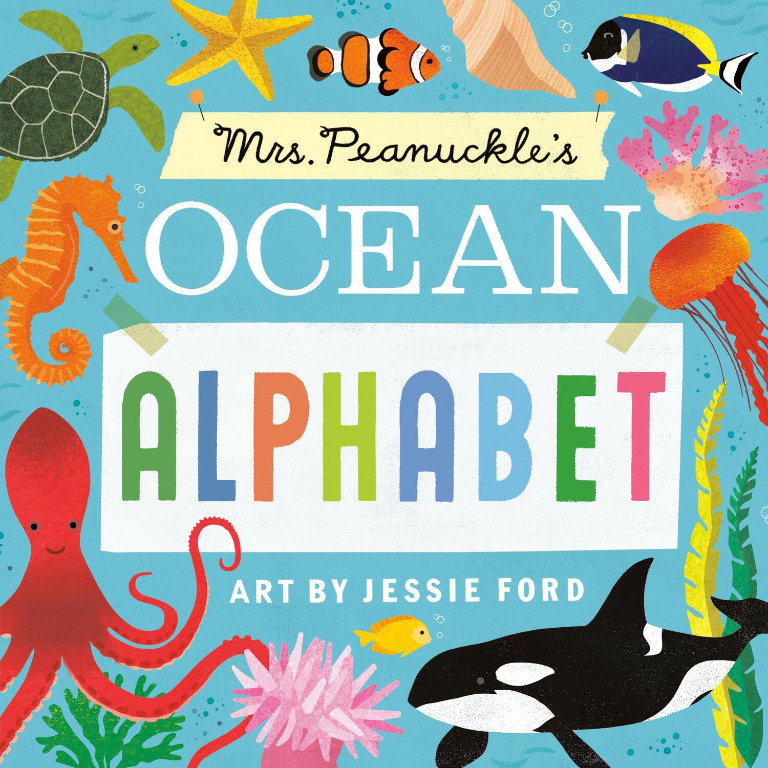Cover: 9780593486610 | Mrs. Peanuckle's Ocean Alphabet | Mrs Peanuckle | Buch | Englisch
