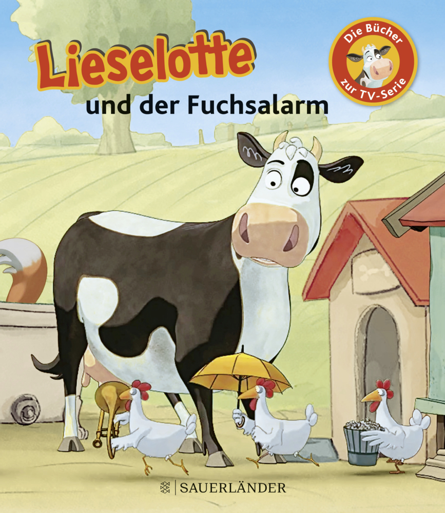 Cover: 9783737357999 | Lieselotte und der Fuchsalarm | Fee Krämer (u. a.) | Taschenbuch