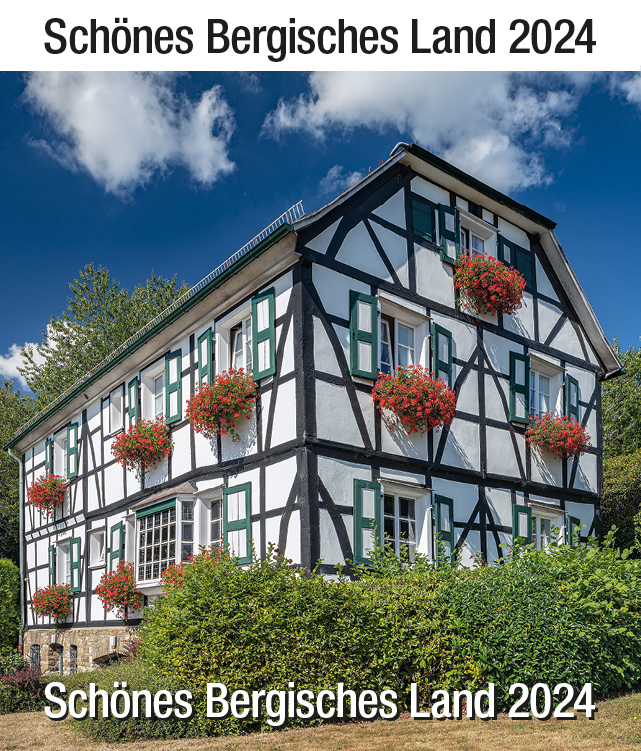 Cover: 9783982074498 | Schönes Bergisches Land 2024 | Bildkalender | Kalender | 28 S. | 2024