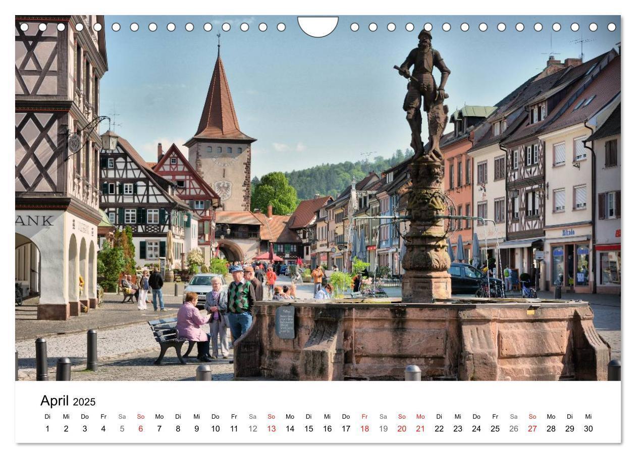 Bild: 9783435596362 | Gengenbach - romantisches Kleinod im Schwarzwald (Wandkalender 2025...