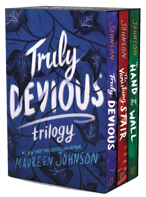 Cover: 9780063023154 | Truly Devious 3-Book Box Set | Maureen Johnson | Taschenbuch | 2020