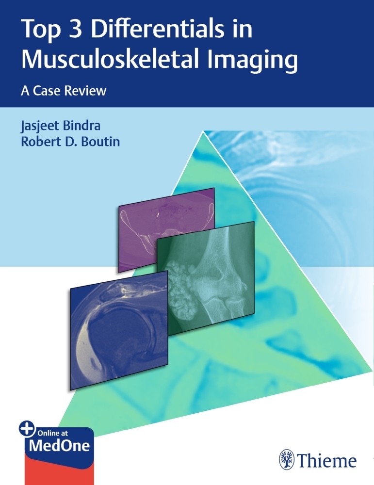 Cover: 9781626233485 | Top 3 Differentials in Musculoskeletal Imaging | A Case Review | 2021