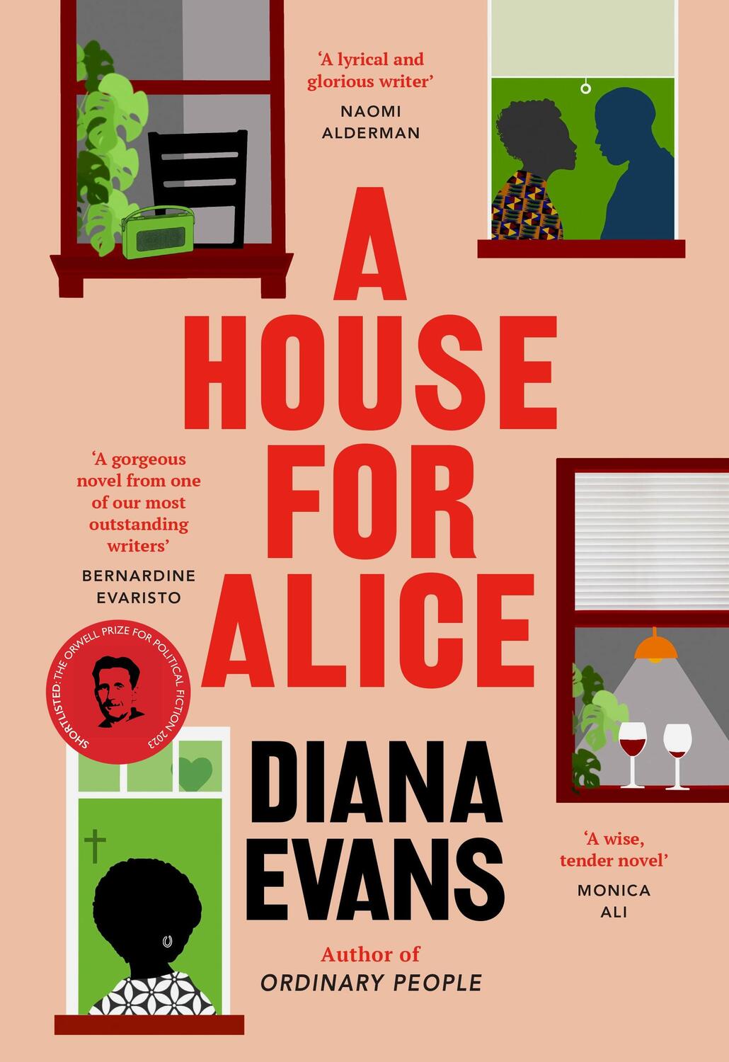 Cover: 9781784744274 | A House for Alice | Diana Evans | Taschenbuch | Trade paperback (UK)
