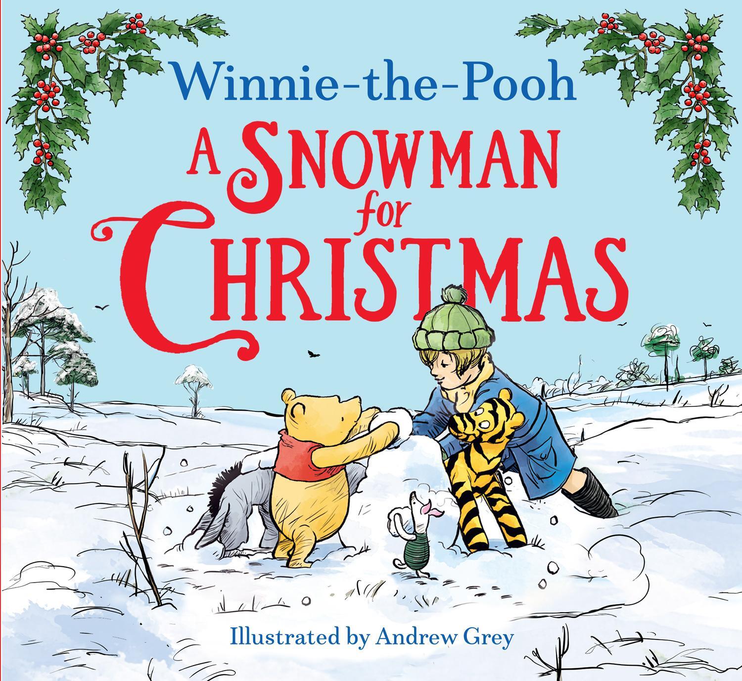 Cover: 9780008663452 | Winnie-the-Pooh A Snowman for Christmas | Disney | Taschenbuch | 2024