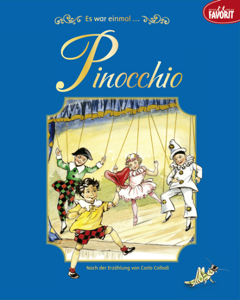 Cover: 9783849423056 | Es war einmal... Pinocchio | Carlo Collodi | Taschenbuch | Deutsch