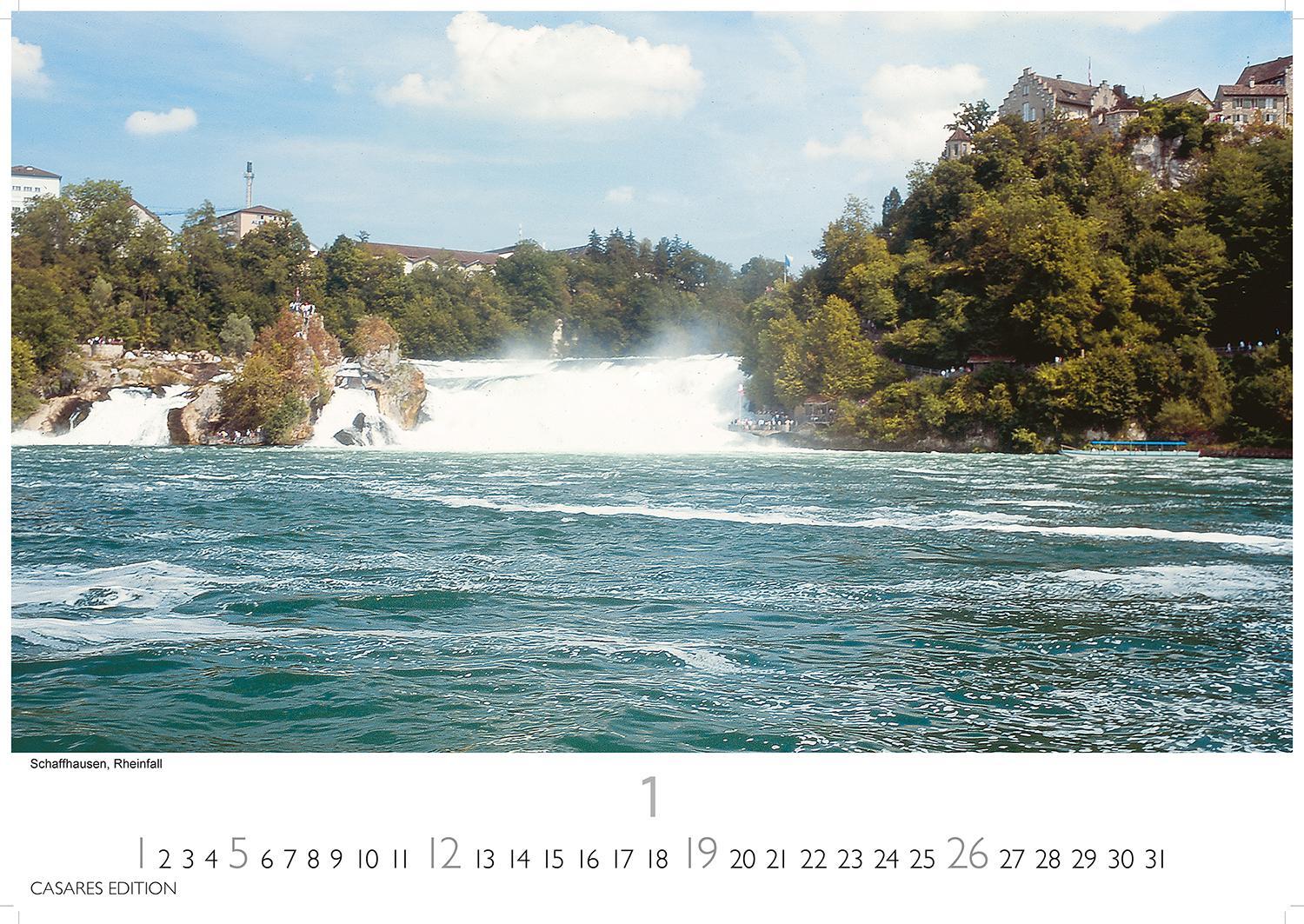 Bild: 9781835243114 | Der Rhein 2025 S 24x35cm | Kalender | 14 S. | Deutsch | 2025