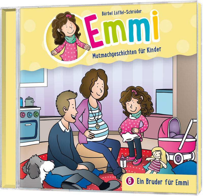 Cover: 4029856406060 | Ein Bruder für Emmi | Emmi - Mutmachgeschichten für Kinder | Audio-CD