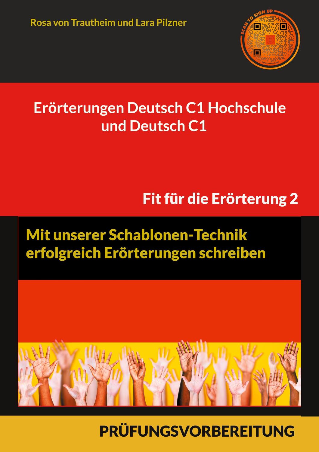 Cover: 9783758328657 | Erörterungen Deutsch C1 Hochschule und Deutsch C1 * Mit Schablonen...