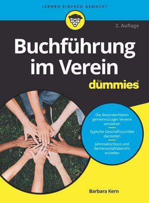 Cover: 9783527718887 | Buchführung im Verein für Dummies | Barbara Kern | Taschenbuch | 2021