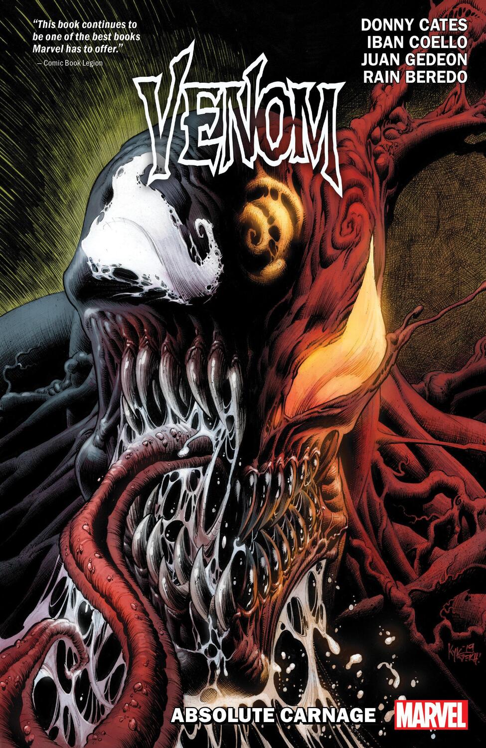 Cover: 9781302919979 | Venom by Donny Cates Vol. 3 | Donny Cates (u. a.) | Taschenbuch | 2020