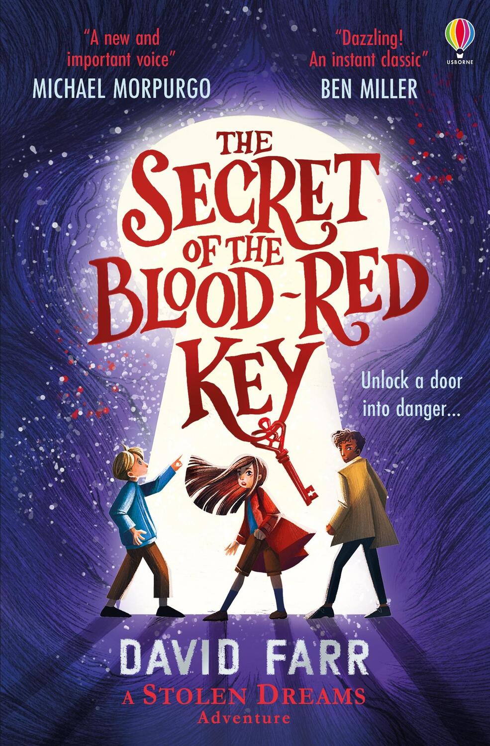 Cover: 9781805076360 | The Secret of the Blood-Red Key | David Farr | Taschenbuch | Englisch