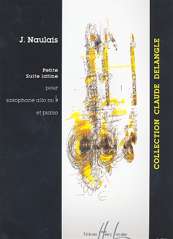 Cover: 9790230964975 | Petite suite latine | Jérôme Naulais | Buch | Lemoine