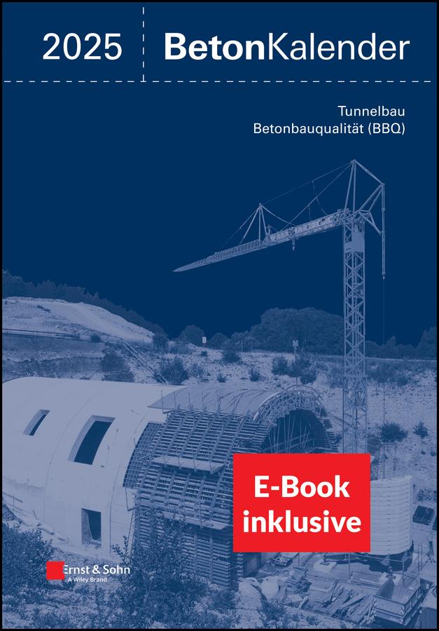 Cover: 9783433034446 | Beton-Kalender 2025 (2 Teile), (inkl. E-Book als PDF) | Bundle | 2025