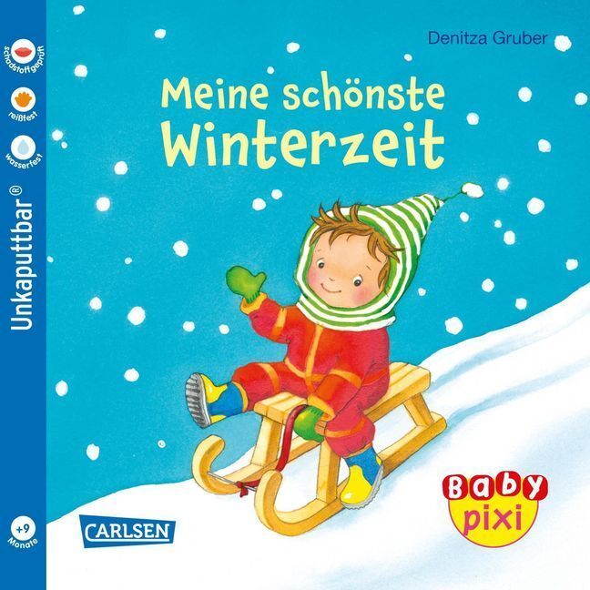 Cover: 9783551051936 | Baby Pixi (unkaputtbar) 91: Meine schönste Winterzeit | Denitza Gruber