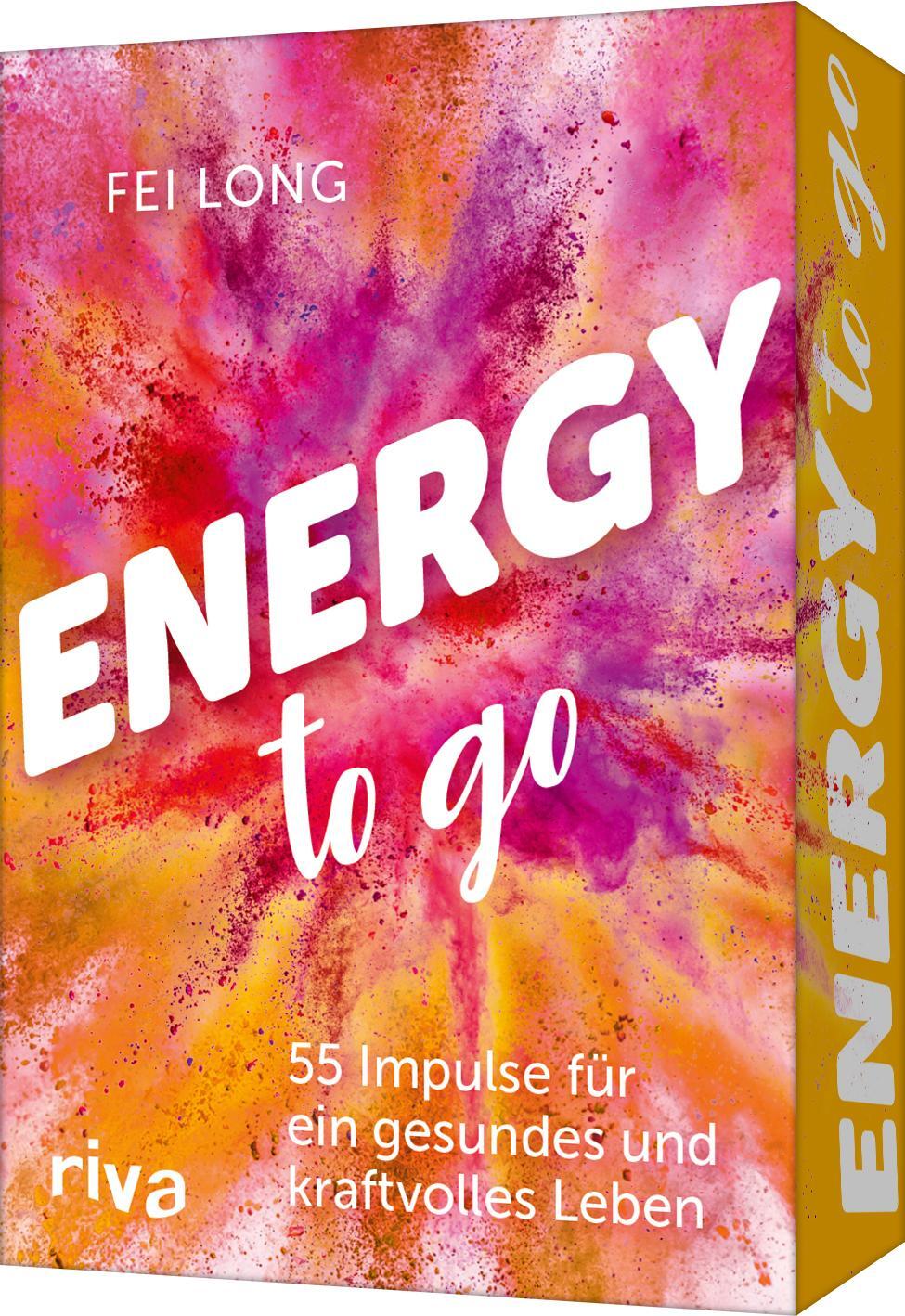 Cover: 9783742323842 | Energy to go | Fei Long | Box | 57 S. | Deutsch | 2023 | riva Verlag