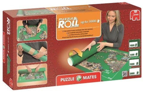 Cover: 8710126176917 | Puzzle Mates Puzzle &amp; Roll bis 3000 Teile | Spiel | 17691 | Deutsch