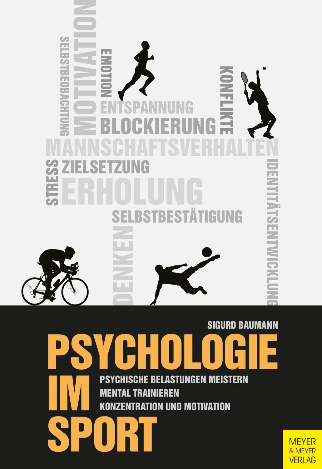 Cover: 9783840378058 | Psychologie im Sport | Sigurd Baumann | Taschenbuch | 448 S. | Deutsch