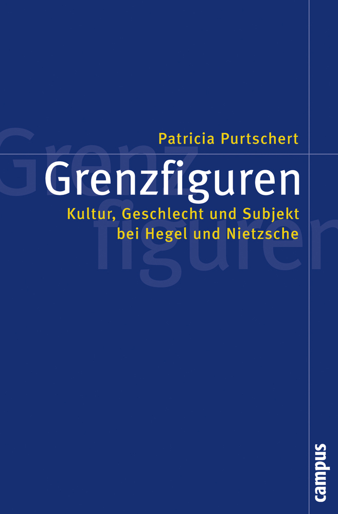 Cover: 9783593382159 | Grenzfiguren | Patricia Purtschert | Taschenbuch | 209 S. | Deutsch