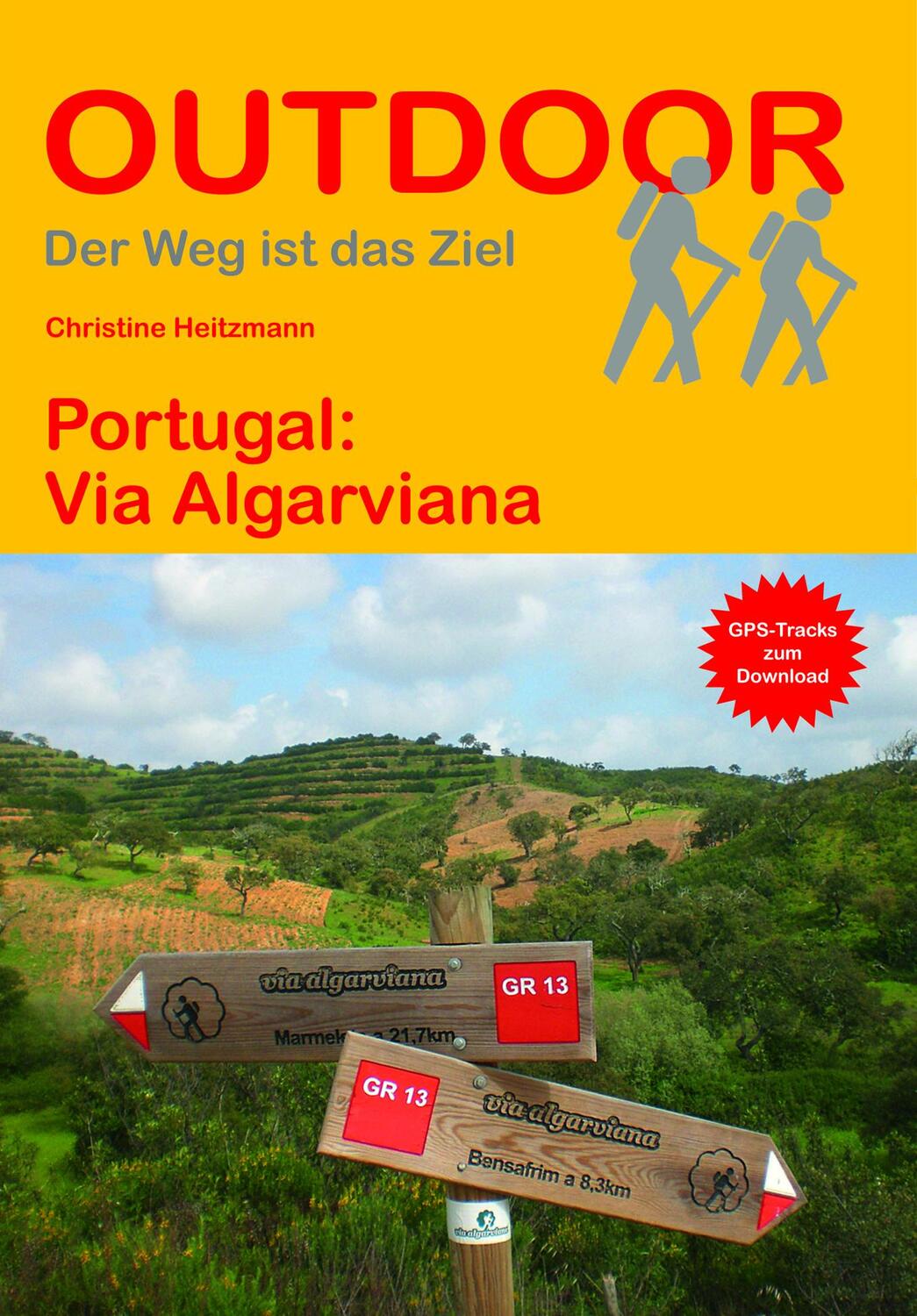 Cover: 9783866866157 | Portugal: Via Algarviana | Christiane Heitzmann | Taschenbuch | 2019