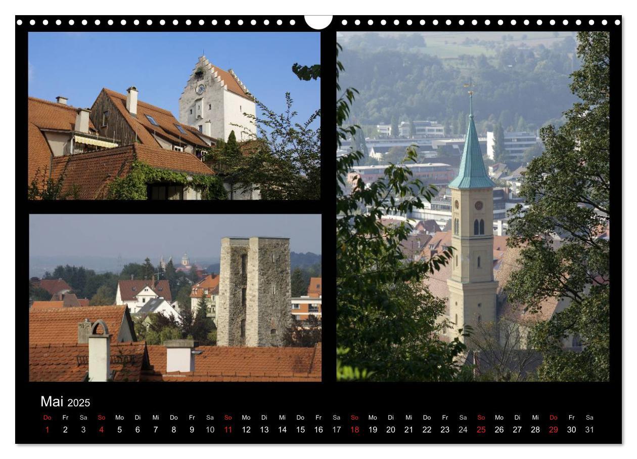 Bild: 9783435788040 | In und um RAVENSBURG (Wandkalender 2025 DIN A3 quer), CALVENDO...