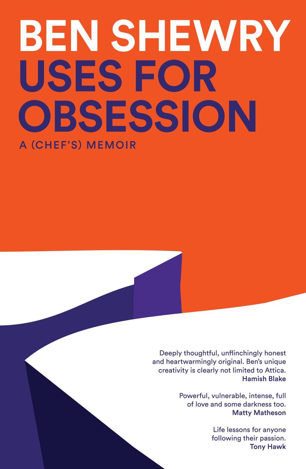 Cover: 9781922616845 | Uses for Obsession | A Chef's Memoir | Ben Shewry | Taschenbuch | 2024