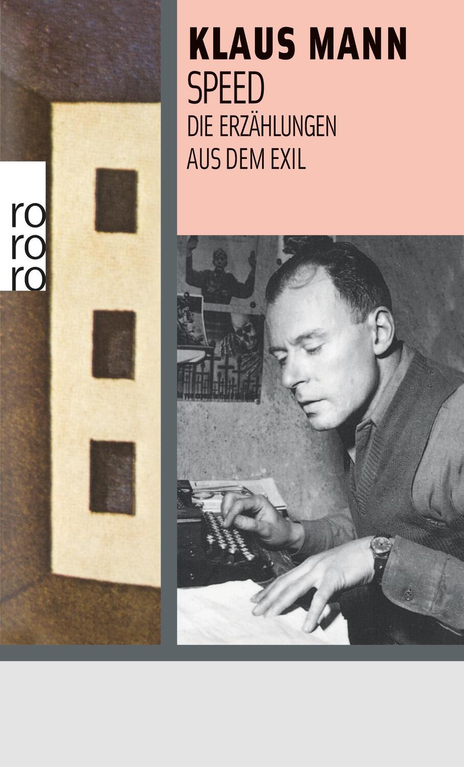 Cover: 9783499127465 | Speed | Die Erzählungen aus dem Exil | Klaus Mann | Taschenbuch | 1990
