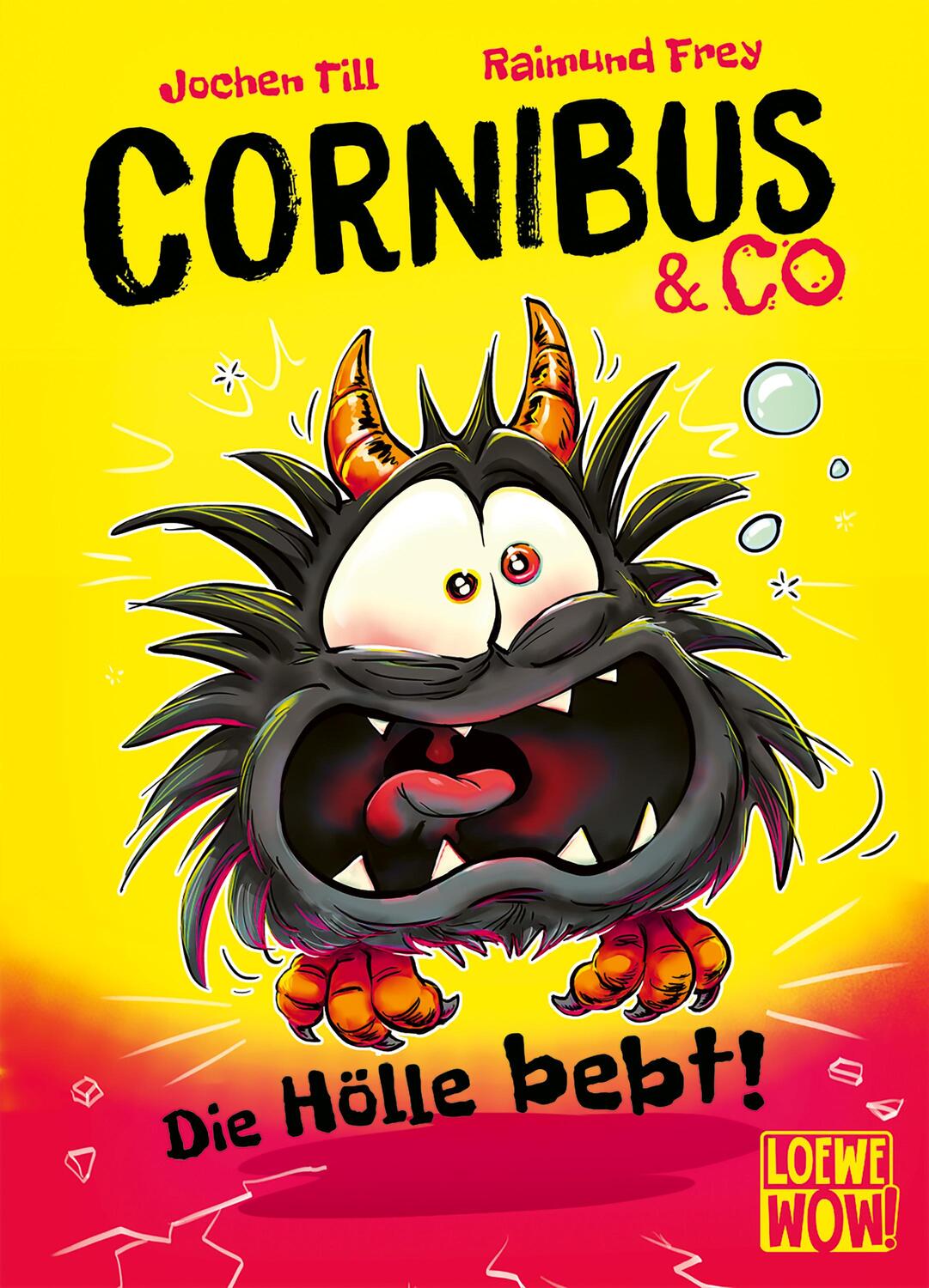 Cover: 9783743213340 | Cornibus & Co (Band 3) - Die Hölle bebt! | Jochen Till | Buch | 2022