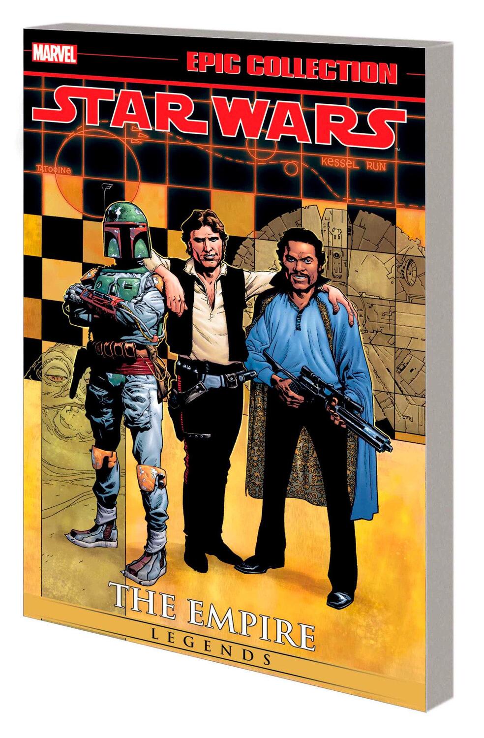 Cover: 9781302946012 | Star Wars Legends Epic Collection: The Empire Vol. 7 | Taylor (u. a.)