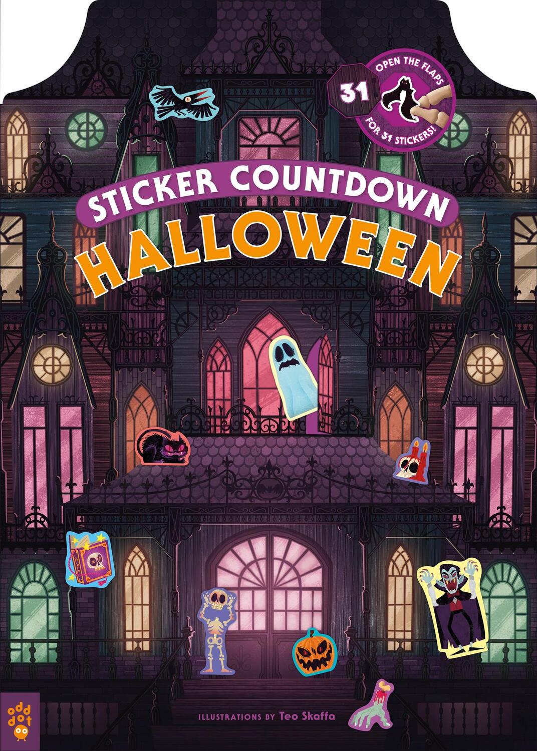 Cover: 9781250208156 | Sticker Countdown Halloween | Odd Dot | Buch | Sticker Countdown