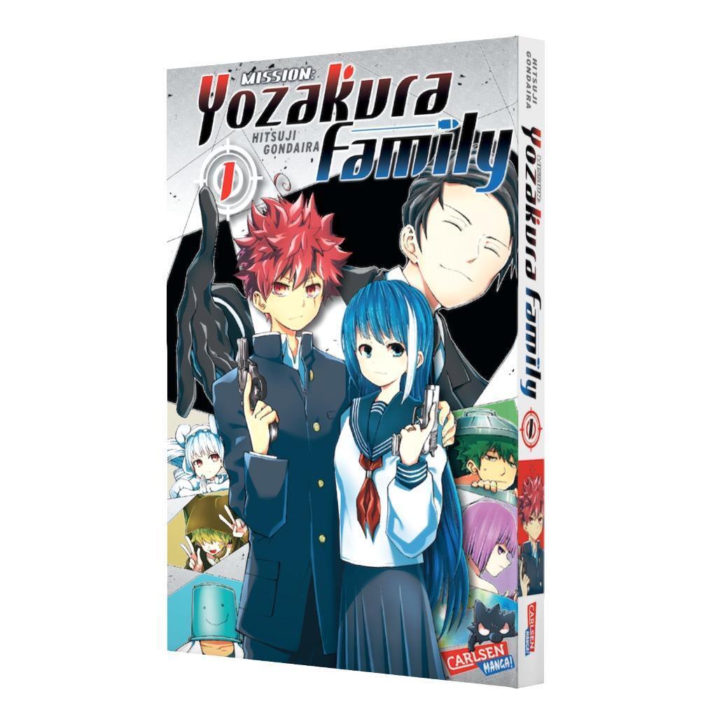 Bild: 9783551022967 | Mission: Yozakura Family 1 | Hitsuji Gondaira | Taschenbuch | 200 S.