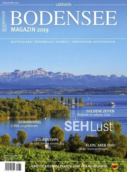 Cover: 9783799517607 | Bodensee Magazin 2019 | Die besten Seiten für traumhafte Ferien | Buch