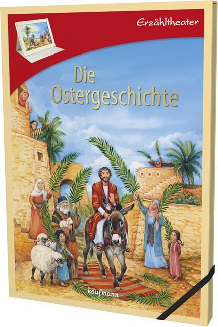 Cover: 9783780670007 | Erzähltheater: Die Ostergeschichte | Lena Buchmann | Box | 30 S.