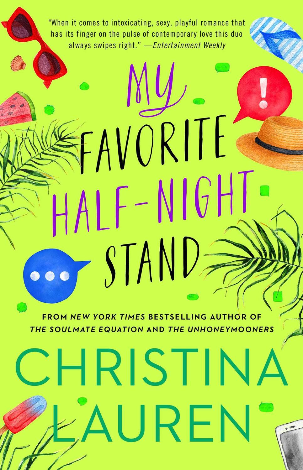 Cover: 9781501197406 | My Favorite Half-Night Stand | Christina Lauren | Taschenbuch | 2018