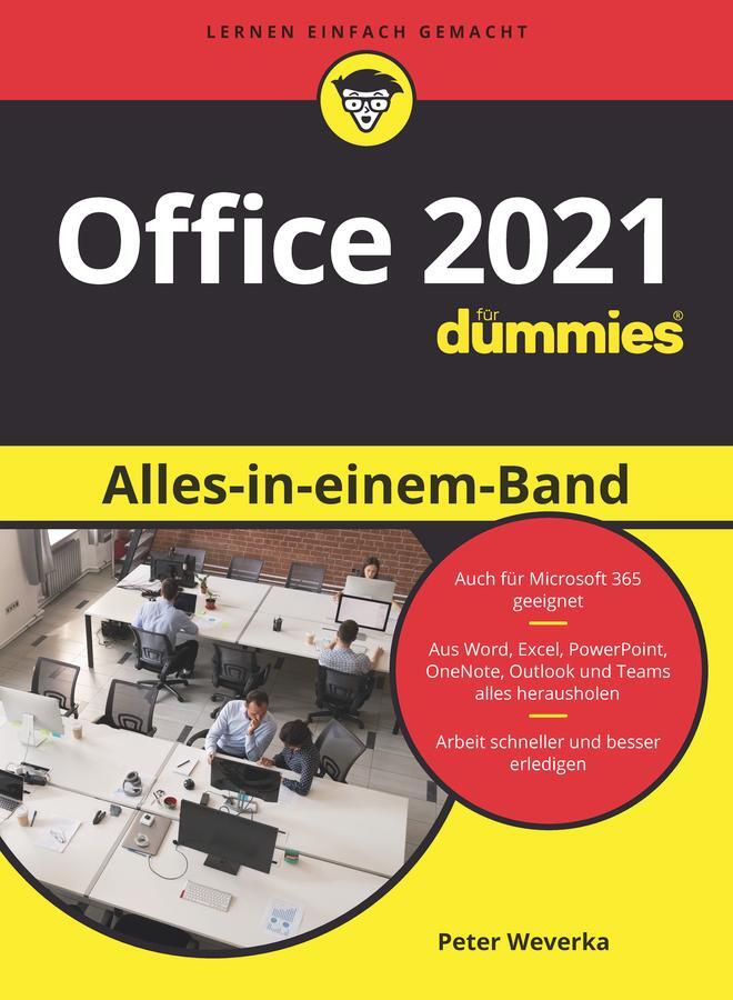 Cover: 9783527719778 | Office 2021 Alles-in-einem-Band für Dummies | Auch zu Microsoft 365